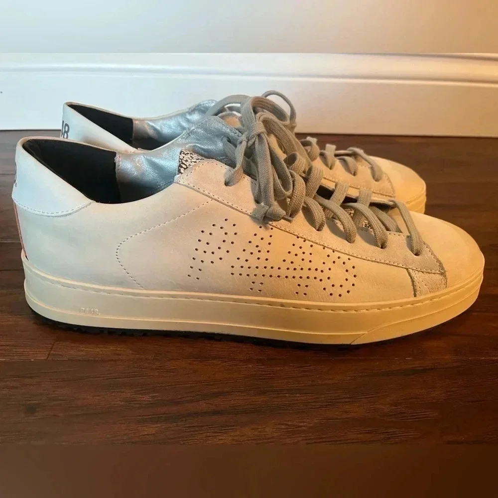 P448 Jack Nebul Sneakers, White